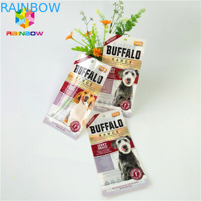 光沢のある終わりはZiplock袋3の味方された密封された窓のFleixbleの包装を立てます