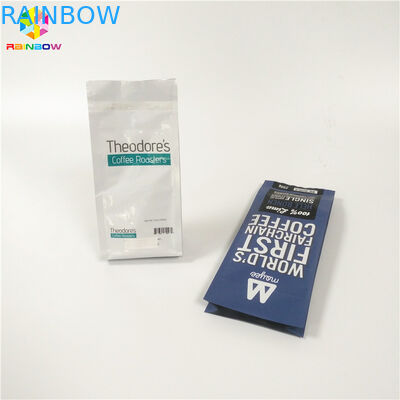 印刷されるコーヒー豆の粉の包装は乾燥豆を包むためにプラスチック袋を立てます