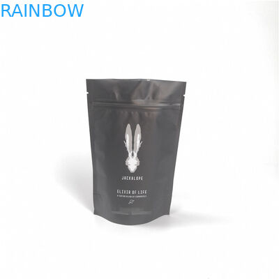 ジップ ロック式アルミ ホイルは袋、Ziplock袋のGravnreの印刷された印刷を立てます