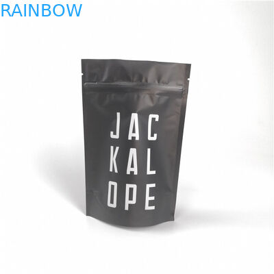 ジップ ロック式アルミ ホイルは袋、Ziplock袋のGravnreの印刷された印刷を立てます