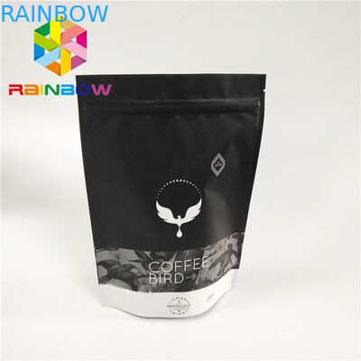 終わるマットを包むデジタル印刷のプラスチック袋は弁が付いているジッパー ロックを立てます