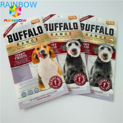 プラスチック ジップ ロック式のパッキング袋、3はシール立てます食糧のための袋を味方しました