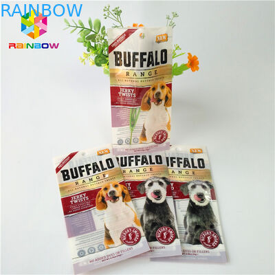 磨き粉のペット フードの貯蔵のZiplock袋を包むデジタル印刷のプラスチック袋