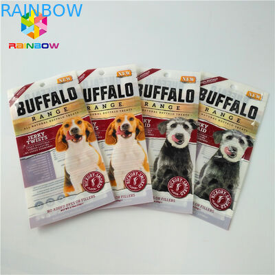 磨き粉のペット フードの貯蔵のZiplock袋を包むデジタル印刷のプラスチック袋