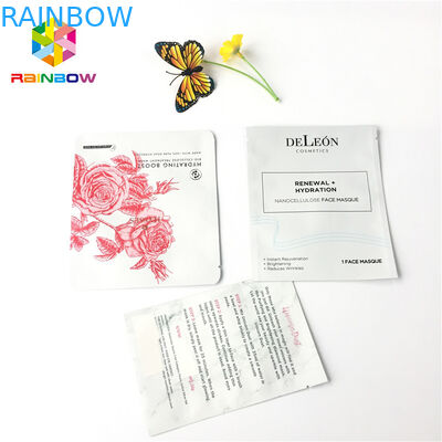 カスタマイズされた色刷のよい密封を包む化粧品の顔のマスク ホイルの袋