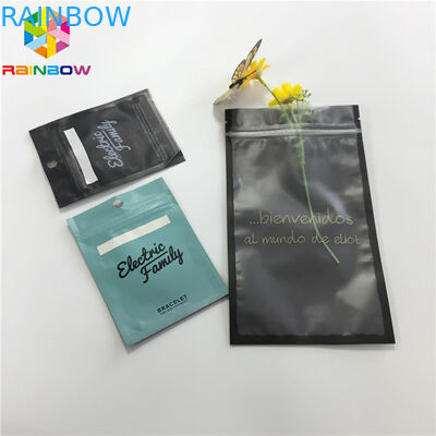 アルミ ホイルの背部雑草のマイラー袋を包む透明で明確な前部プラスチック袋