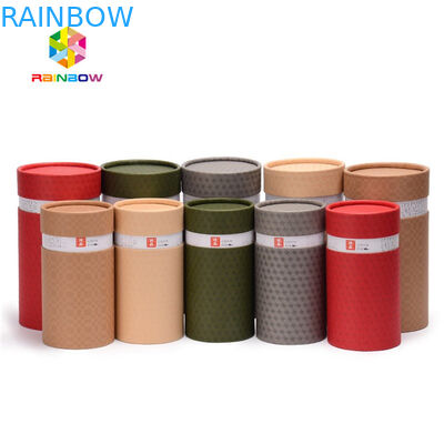 印刷されたCBDのびんの紙箱の包装のボール紙ペーパー管によって薄板にされる材料をリサイクルして下さい