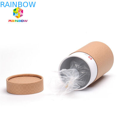 印刷されたCBDのびんの紙箱の包装のボール紙ペーパー管によって薄板にされる材料をリサイクルして下さい