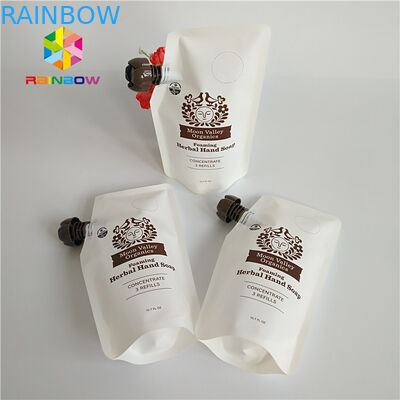 5oz/7oz再生利用できる透明なエネルギー飲み物袋を包むプラスチック口の袋