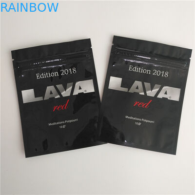 砂糖きびの豆ホイルの袋の包装の毛は磨き粉を少し小さいPin袋CMYKの印刷結びます