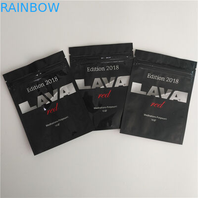 砂糖きびの豆ホイルの袋の包装の毛は磨き粉を少し小さいPin袋CMYKの印刷結びます