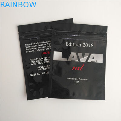 砂糖きびの豆ホイルの袋の包装の毛は磨き粉を少し小さいPin袋CMYKの印刷結びます