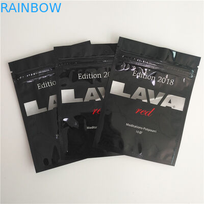 砂糖きびの豆ホイルの袋の包装の毛は磨き粉を少し小さいPin袋CMYKの印刷結びます