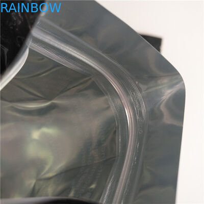 砂糖きびの豆ホイルの袋の包装の毛は磨き粉を少し小さいPin袋CMYKの印刷結びます