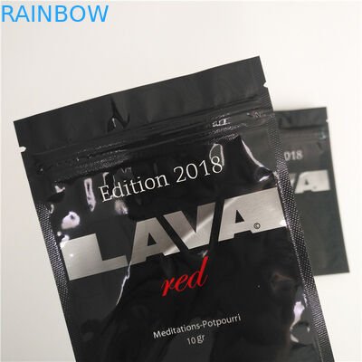 砂糖きびの豆ホイルの袋の包装の毛は磨き粉を少し小さいPin袋CMYKの印刷結びます