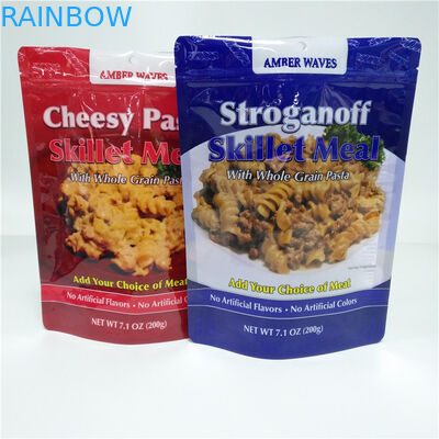 デジタル印刷の軽食袋の包装は食糧袋の底ガセット袋SGSのFDAを立てます