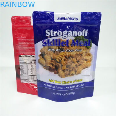 デジタル印刷の軽食袋の包装は食糧袋の底ガセット袋SGSのFDAを立てます