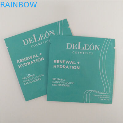 フル カラーの印刷はジッパーの袋袋の再使用可能な目の仮面劇の包装を立てます