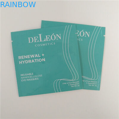 フル カラーの印刷はジッパーの袋袋の再使用可能な目の仮面劇の包装を立てます