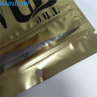 子供の証拠の再使用可能なジップ ロック式袋、マイラーは袋のグラビア印刷の印刷を立てます