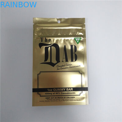 子供の証拠の再使用可能なジップ ロック式袋、マイラーは袋のグラビア印刷の印刷を立てます