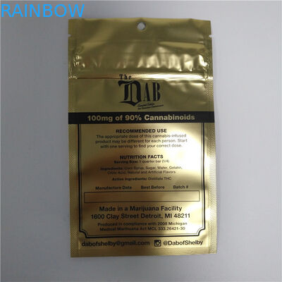 子供の証拠の再使用可能なジップ ロック式袋、マイラーは袋のグラビア印刷の印刷を立てます