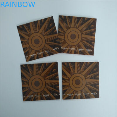 PET/PVC物質的で明確な熱収縮の覆いはヨーグルトのコップのためのグラビア印刷の印刷にスリーブを付けます