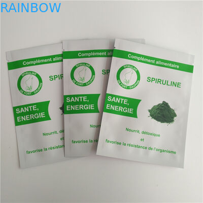 アルミ ホイルの食品等級は袋3の側面のシールのEcoのコーヒー粉袋を立てます