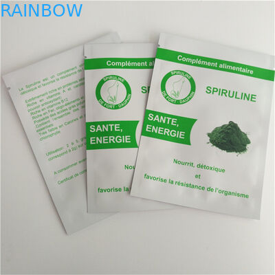 アルミ ホイルの食品等級は袋3の側面のシールのEcoのコーヒー粉袋を立てます