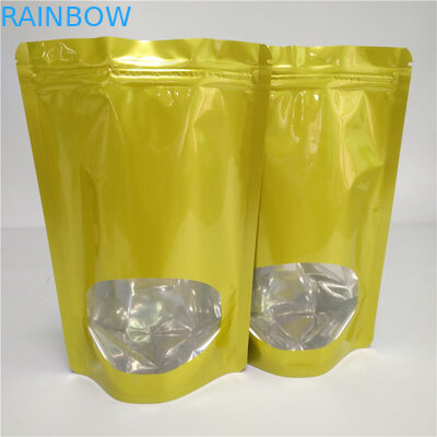 ヒート シールされた乾燥した食糧は茶/コーヒー豆のための注文の軽食の包装のアルミ ホイルを袋に入れます