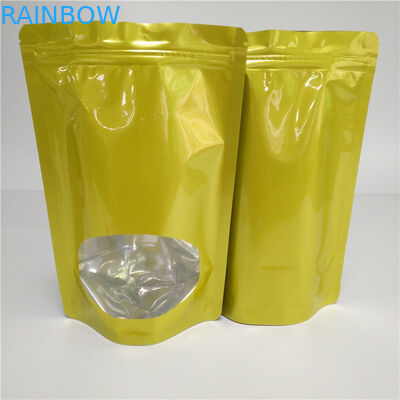 ヒート シールされた乾燥した食糧は茶/コーヒー豆のための注文の軽食の包装のアルミ ホイルを袋に入れます