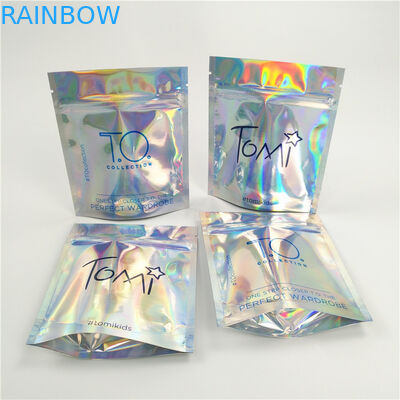 買物をすることのために生物分解性レーザー光線写真レーザー袋を包むグラビア印刷の印刷ホイルの袋