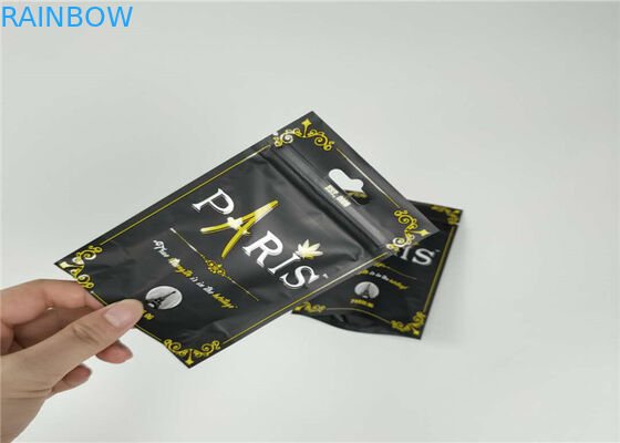 Runtz Gashouseの雑草はジッパーの袋、マット オイルのパリOGの食品包装袋を立てます