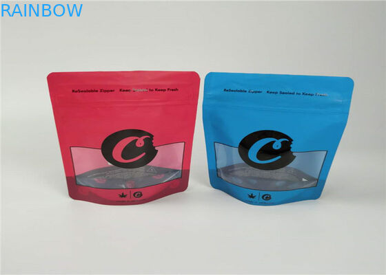 アルミ ホイルは1LBクッキーCBDの包装の耐久財を包むプラスチック袋を袋に入れます