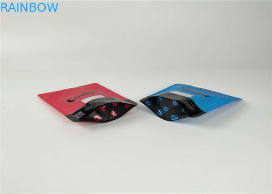 アルミ ホイルは1LBクッキーCBDの包装の耐久財を包むプラスチック袋を袋に入れます