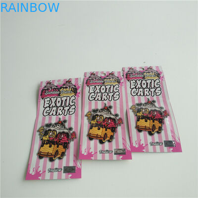 Resealable CBD VapeのカートリッジはVapeタンクのための袋のジッパーのマイラー袋を立てます