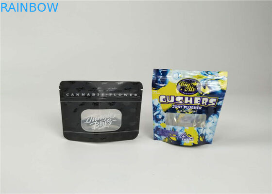 耐久ジッパーの袋のプラスチック3.5g雑草のサンデーの運転者のジャングルの男の子の包装を立てて下さい