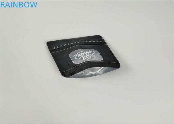 耐久ジッパーの袋のプラスチック3.5g雑草のサンデーの運転者のジャングルの男の子の包装を立てて下さい