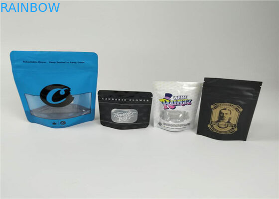ジャングルの男の子の臭いの証拠のクッキーの雑草袋のジッパー ロックを包むRuntzのプラスチック袋