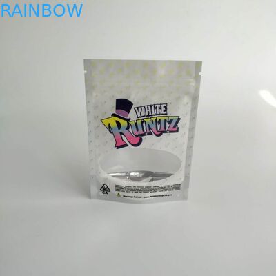 臭いの証拠を包む光沢のあるRuntzのプラスチック袋はRuntzのジャングルの男の子袋を立てます