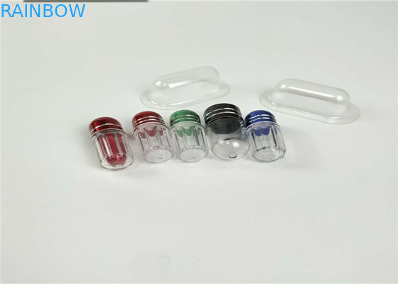 3D薬瓶の破損長い寿命を非包むサイの丸薬カプセルのまめカード