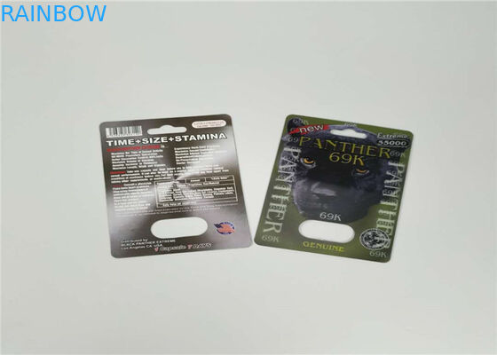 高力3Dはプラスチック包装の包装の鞭の防水アクリルのディスプレイ・ケースを梳きます