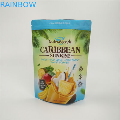 ドライ フルーツの軽食袋の防水包装のジッパーの習慣によって印刷されるアルミ ホイル