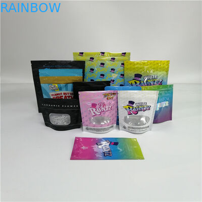 耐久のジッパー ロックのポリ袋のクッキーのビリーKimberのグラビア印刷の印刷はのための包装に続きます