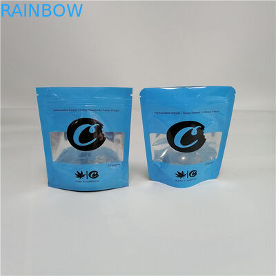 耐久のジッパー ロックのポリ袋のクッキーのビリーKimberのグラビア印刷の印刷はのための包装に続きます
