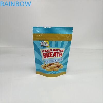 耐久のジッパー ロックのポリ袋のクッキーのビリーKimberのグラビア印刷の印刷はのための包装に続きます