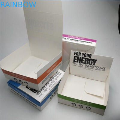 ペット窓のホログラム箱によって包む小さい空の化粧品のペーパー草の香