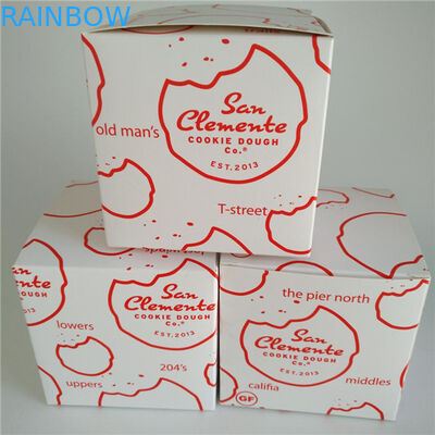 ペット窓のホログラム箱によって包む小さい空の化粧品のペーパー草の香