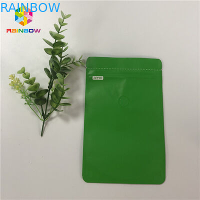 再使用可能なZiplockが付いている注文のアルミ ホイルの書類封筒を包むホイルの袋を立てて下さい