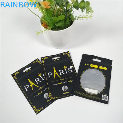 CYMK色の草の香の包装のアルミ ホイルはプラスチック マイラーのジッパー袋を立てます